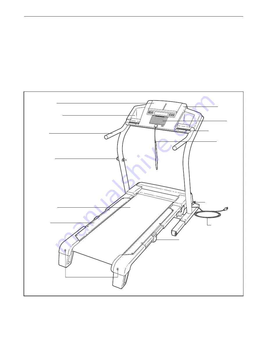 NordicTrack 2300 Treadmill User Manual Download Page 5