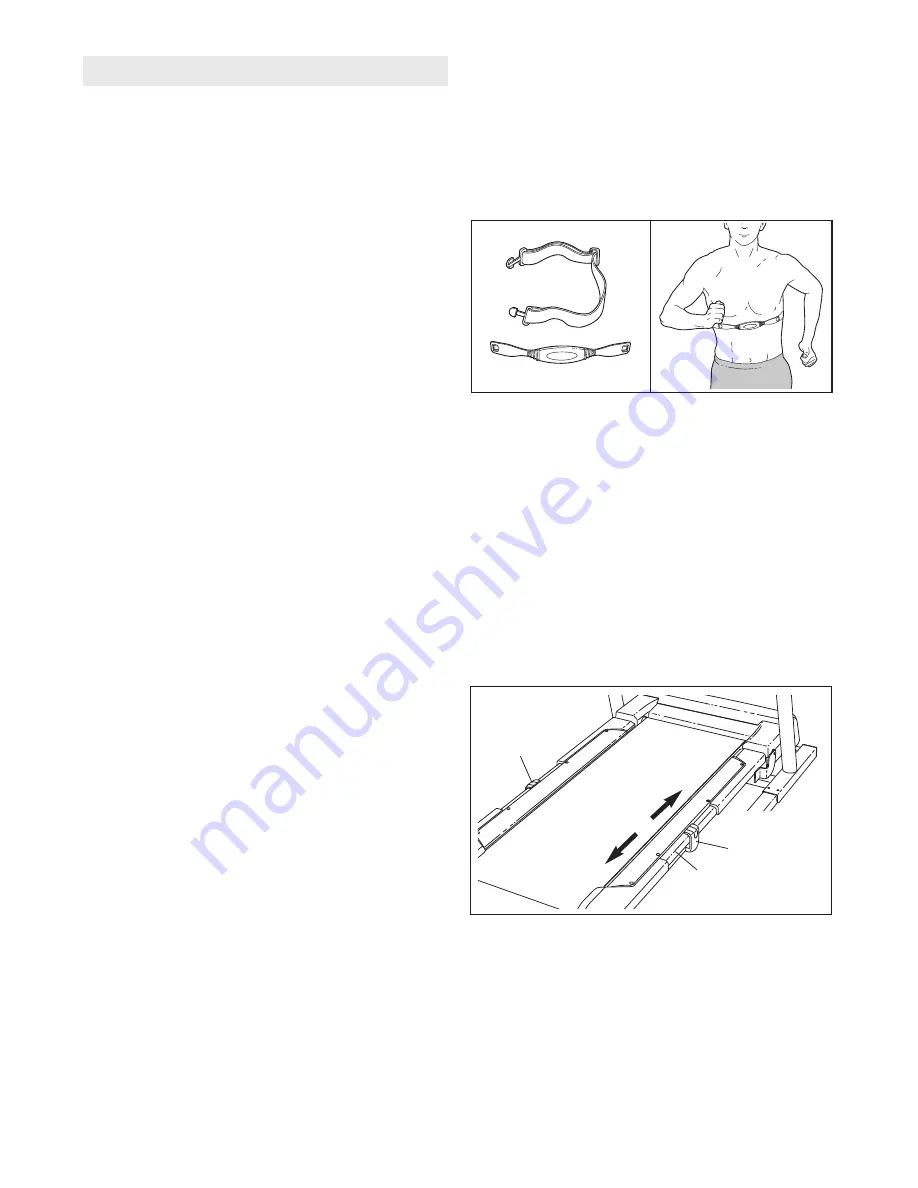 NordicTrack 2300 Treadmill User Manual Download Page 26