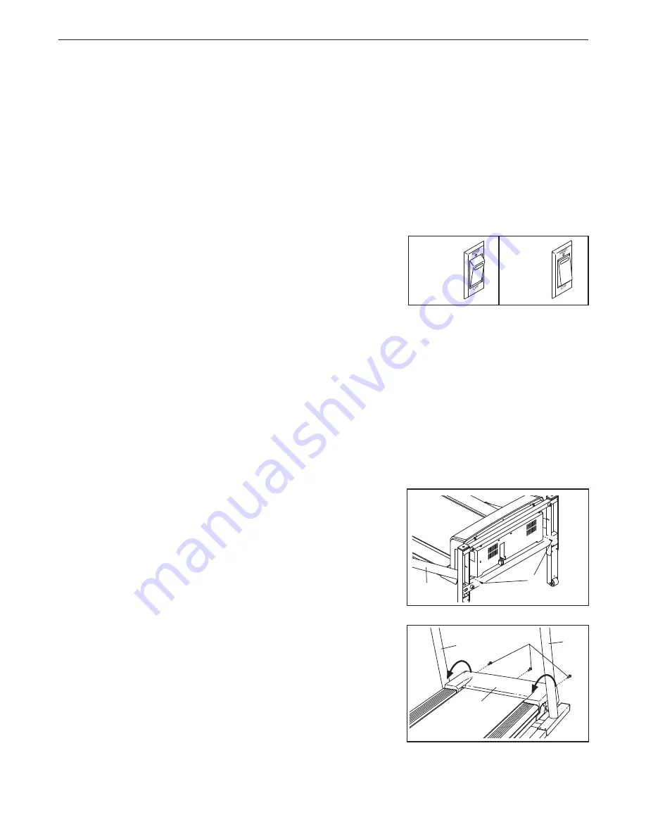 NordicTrack 2300 Treadmill User Manual Download Page 29