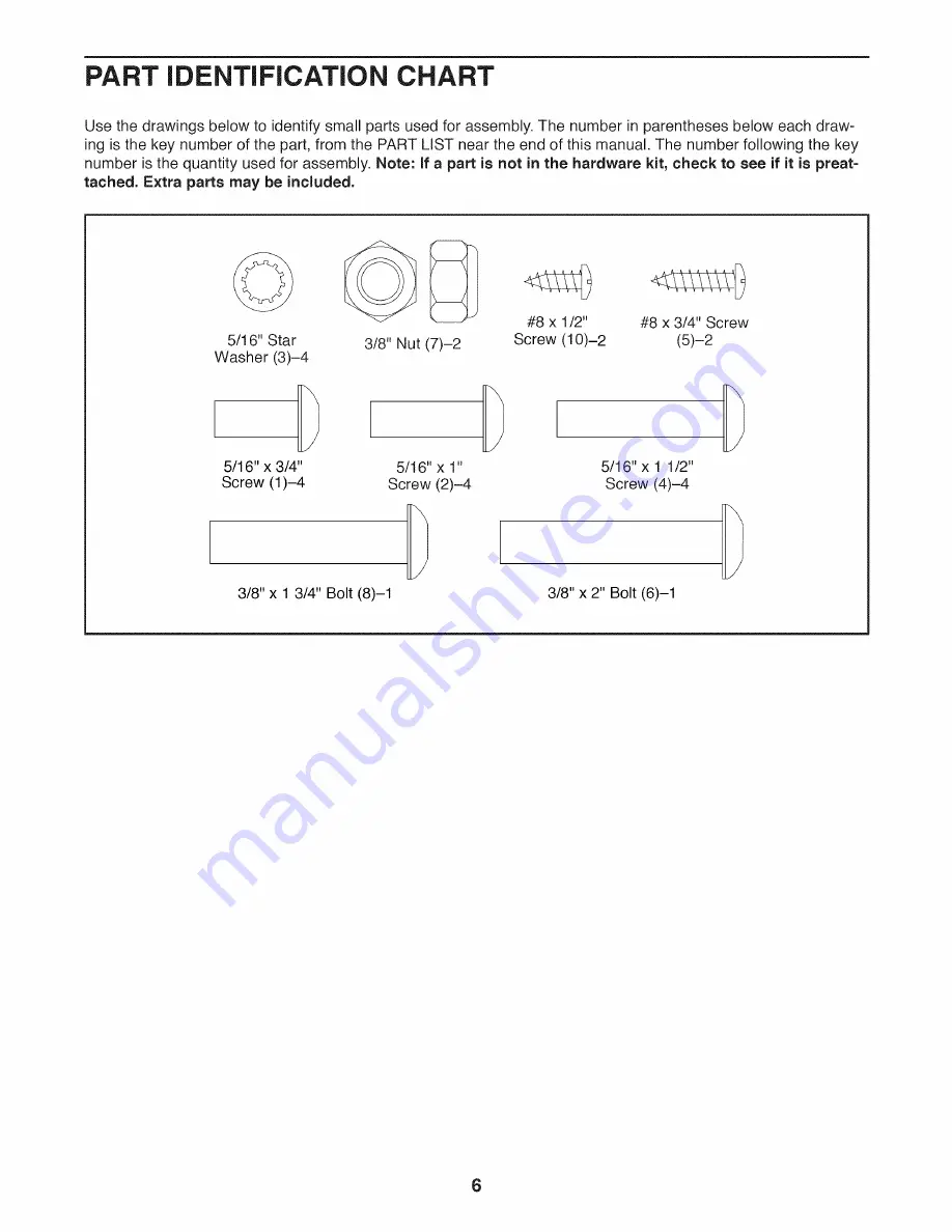 NordicTrack 24924.0 User Manual Download Page 6