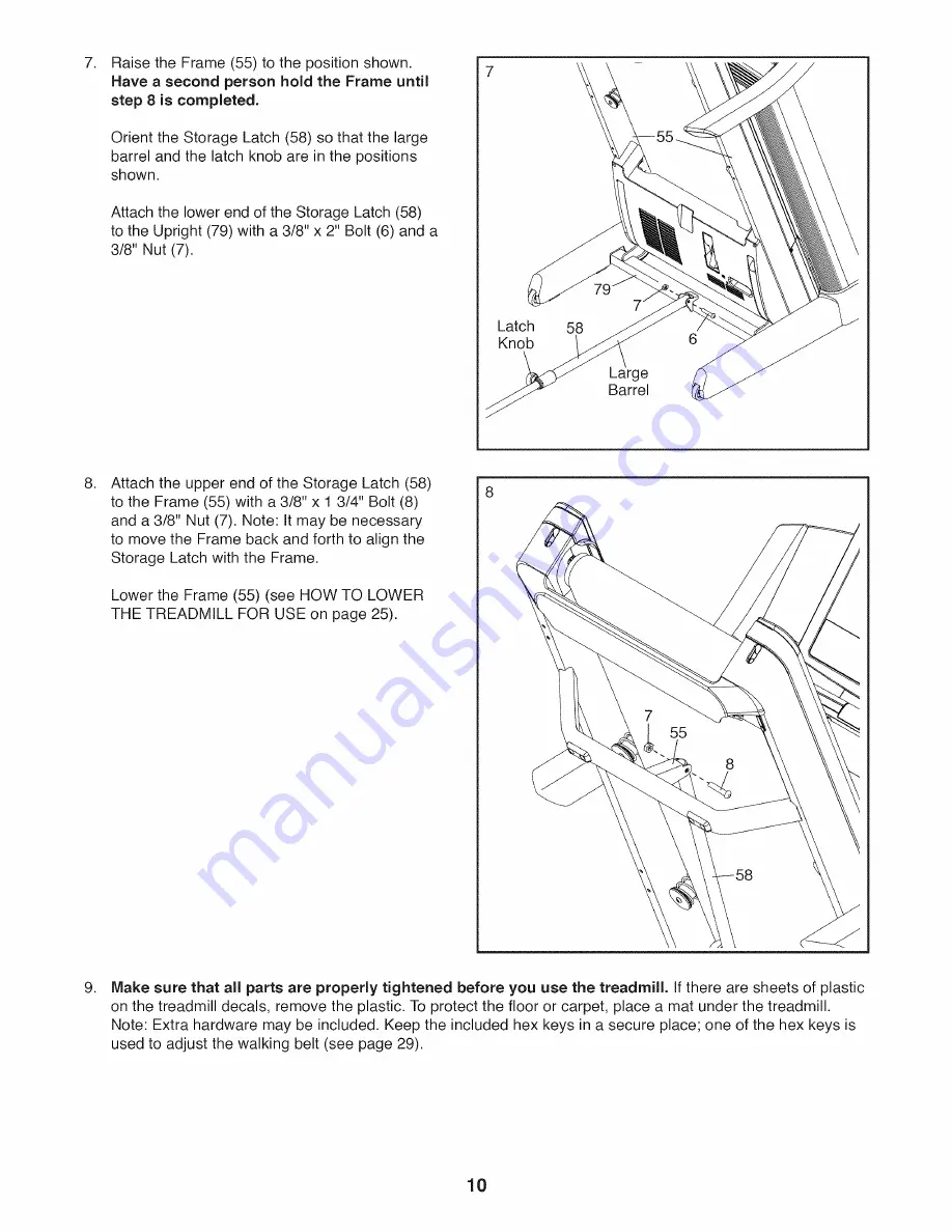 NordicTrack 24924.0 User Manual Download Page 10