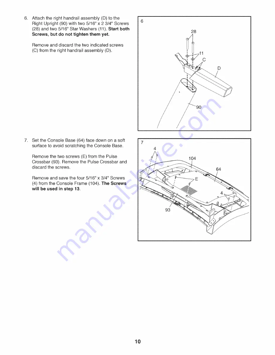 NordicTrack 24959.0 Скачать руководство пользователя страница 10