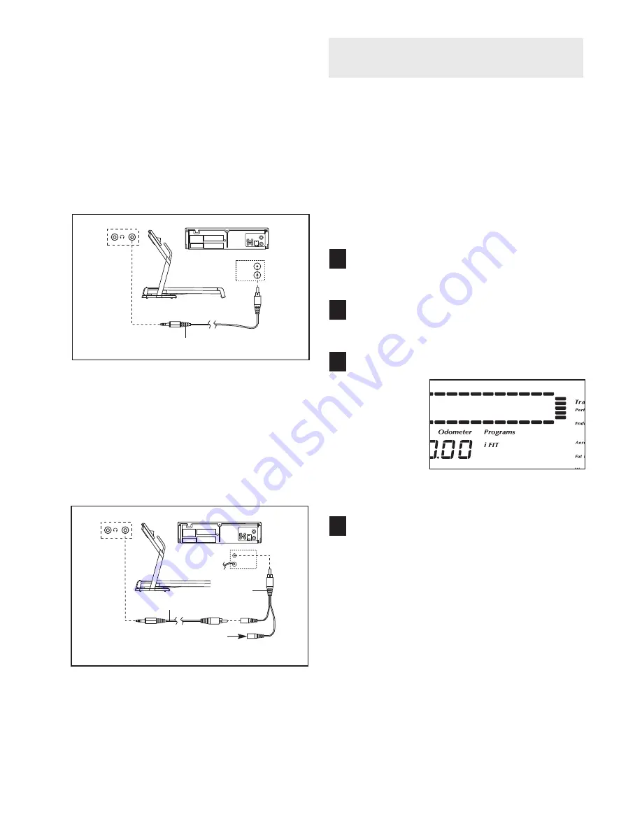 NordicTrack 3000r Treadmill User Manual Download Page 23