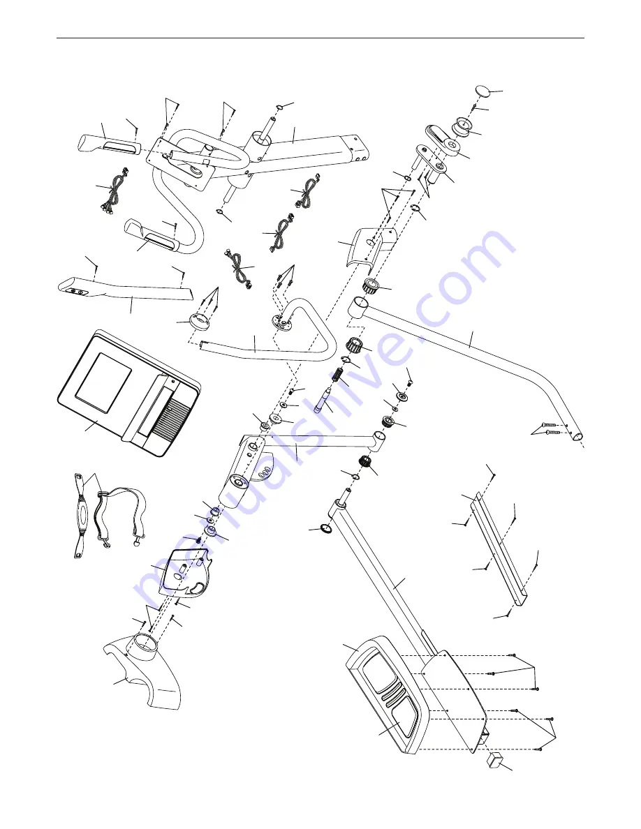 NordicTrack A.c.t. 7 Elliptical Manual Download Page 38