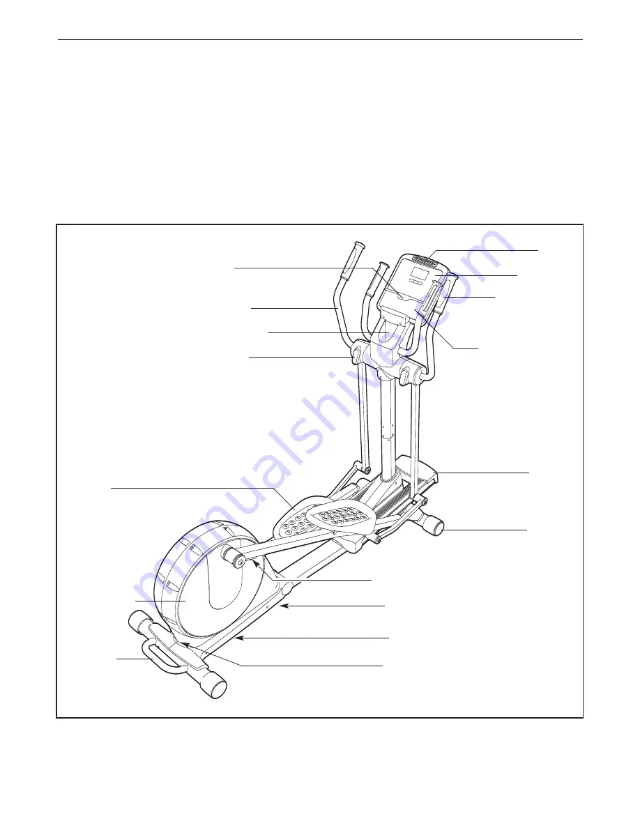 NordicTrack Audiostrider 900 Elliptical Скачать руководство пользователя страница 4