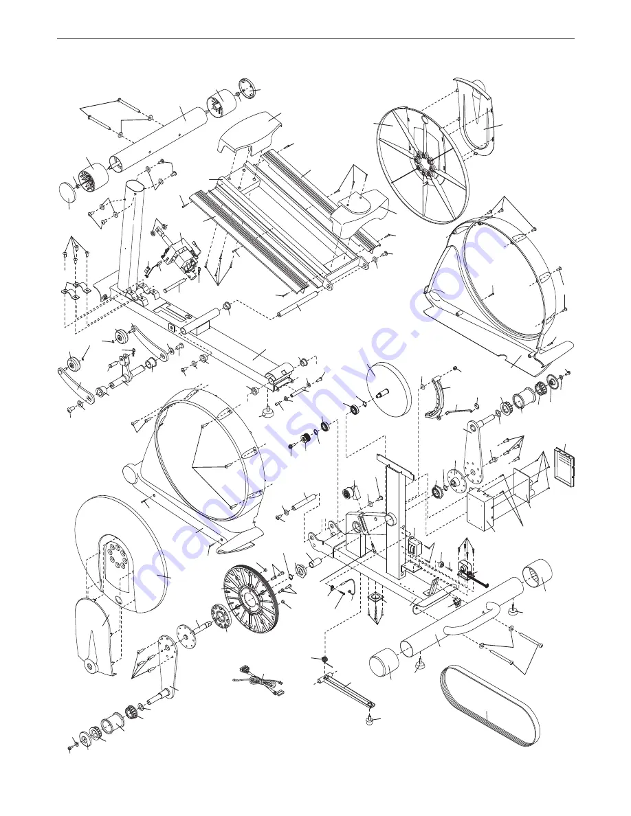 NordicTrack Audiostrider 900 Elliptical Скачать руководство пользователя страница 31