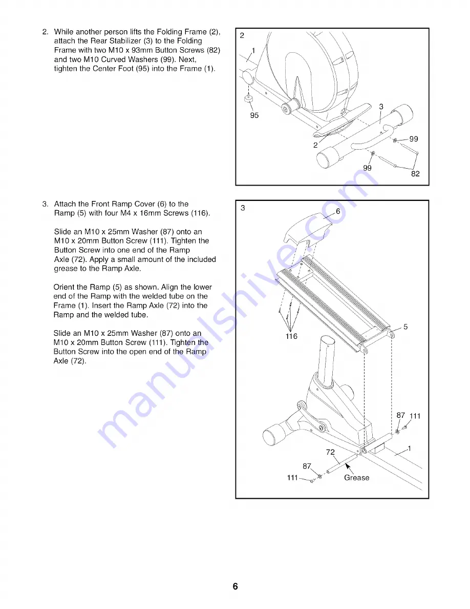 NordicTrack AudioStrider 990 User Manual Download Page 6