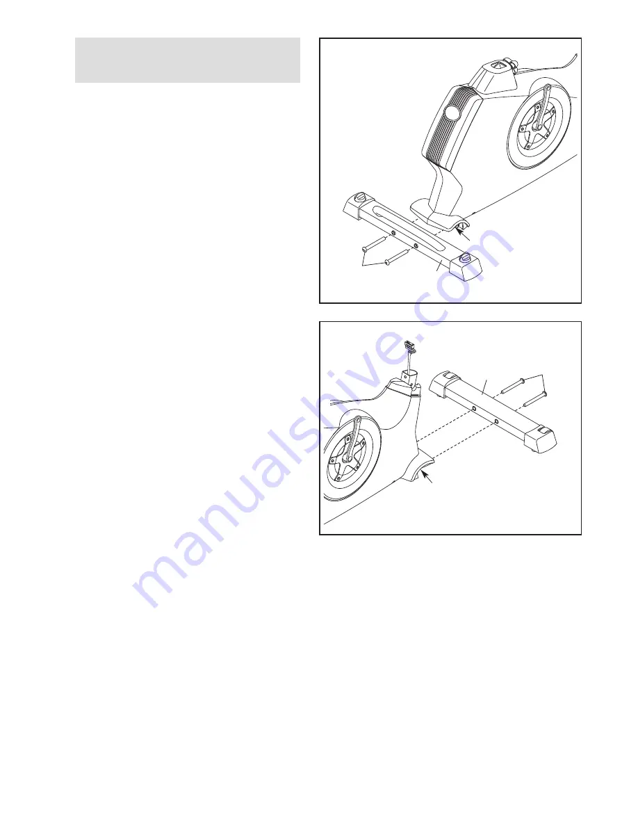 NordicTrack C2 Si Bike User Manual Download Page 6