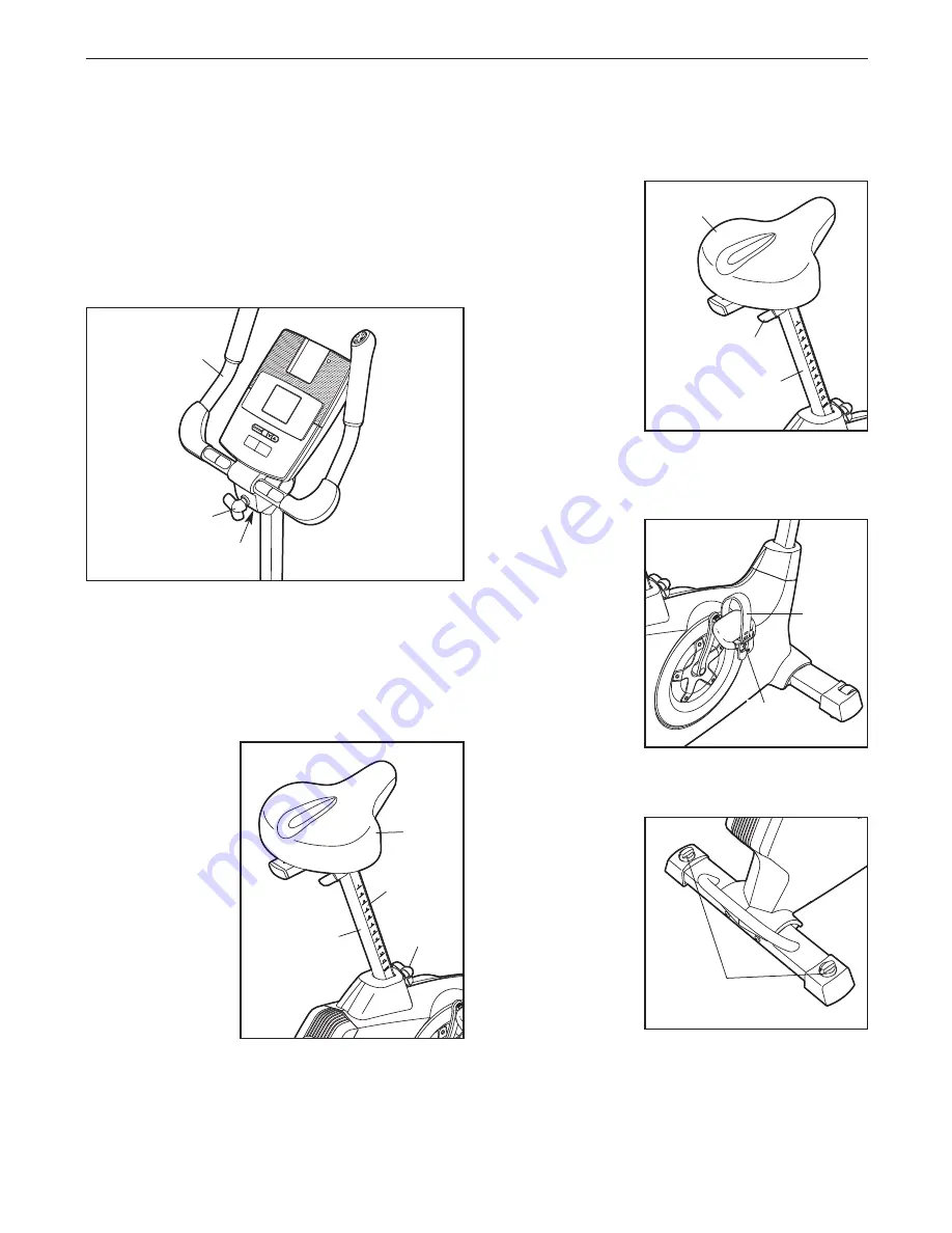 NordicTrack C2 Si Bike User Manual Download Page 11