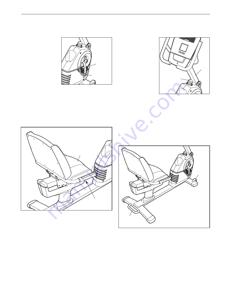 NordicTrack C3 Si Bike User Manual Download Page 12