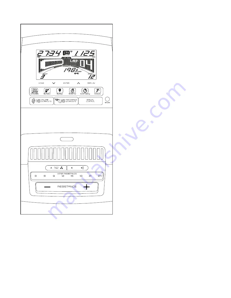 NordicTrack COMMERCIAL VR User Manual Download Page 17