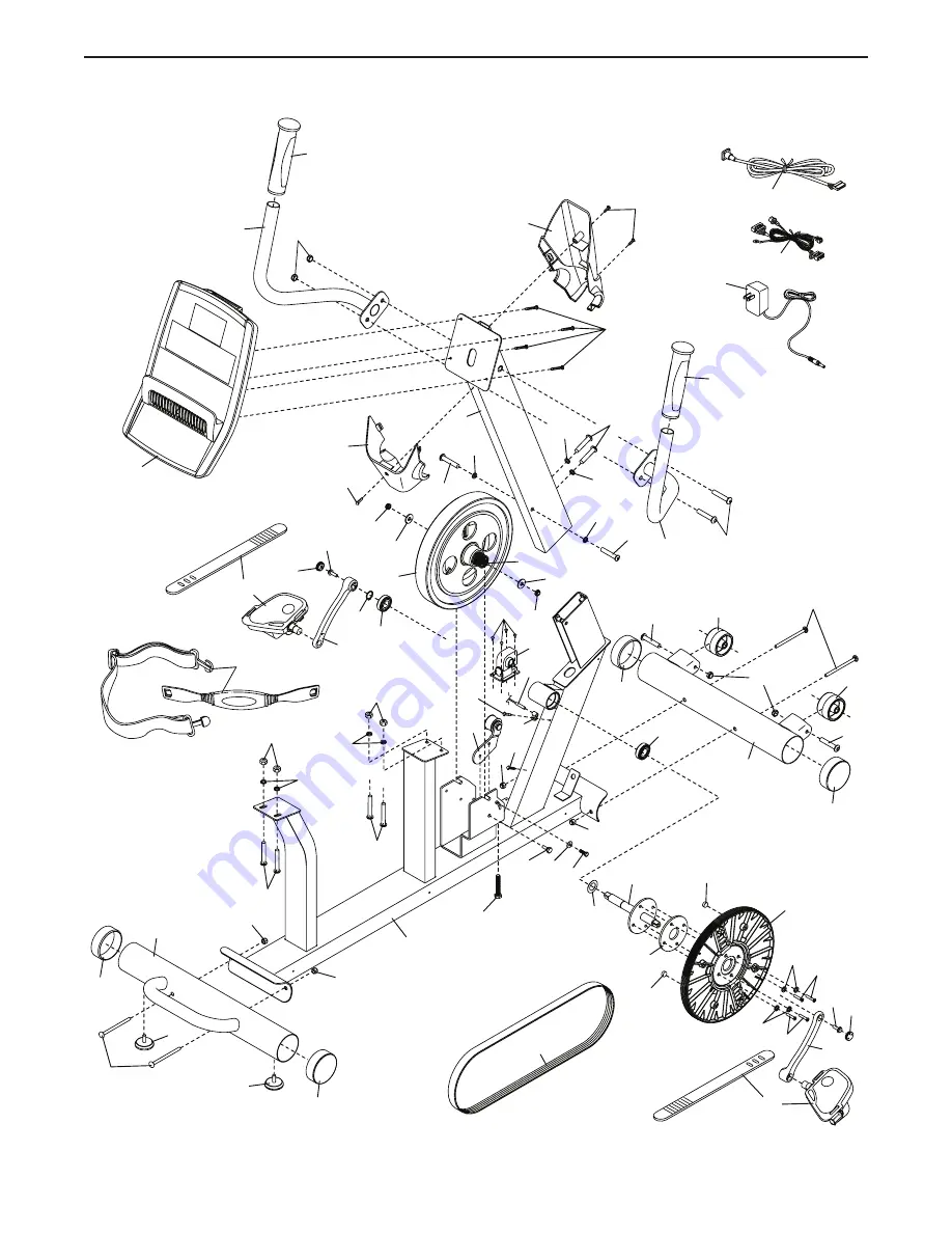 NordicTrack COMMERCIAL VR User Manual Download Page 30