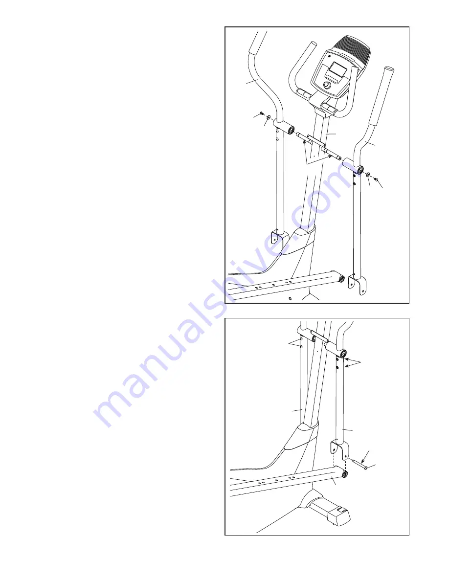 NordicTrack E7 Rear Drive Elliptical User Manual Download Page 11