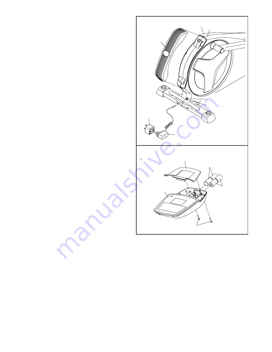 NordicTrack E7 Rear Drive Elliptical Скачать руководство пользователя страница 14