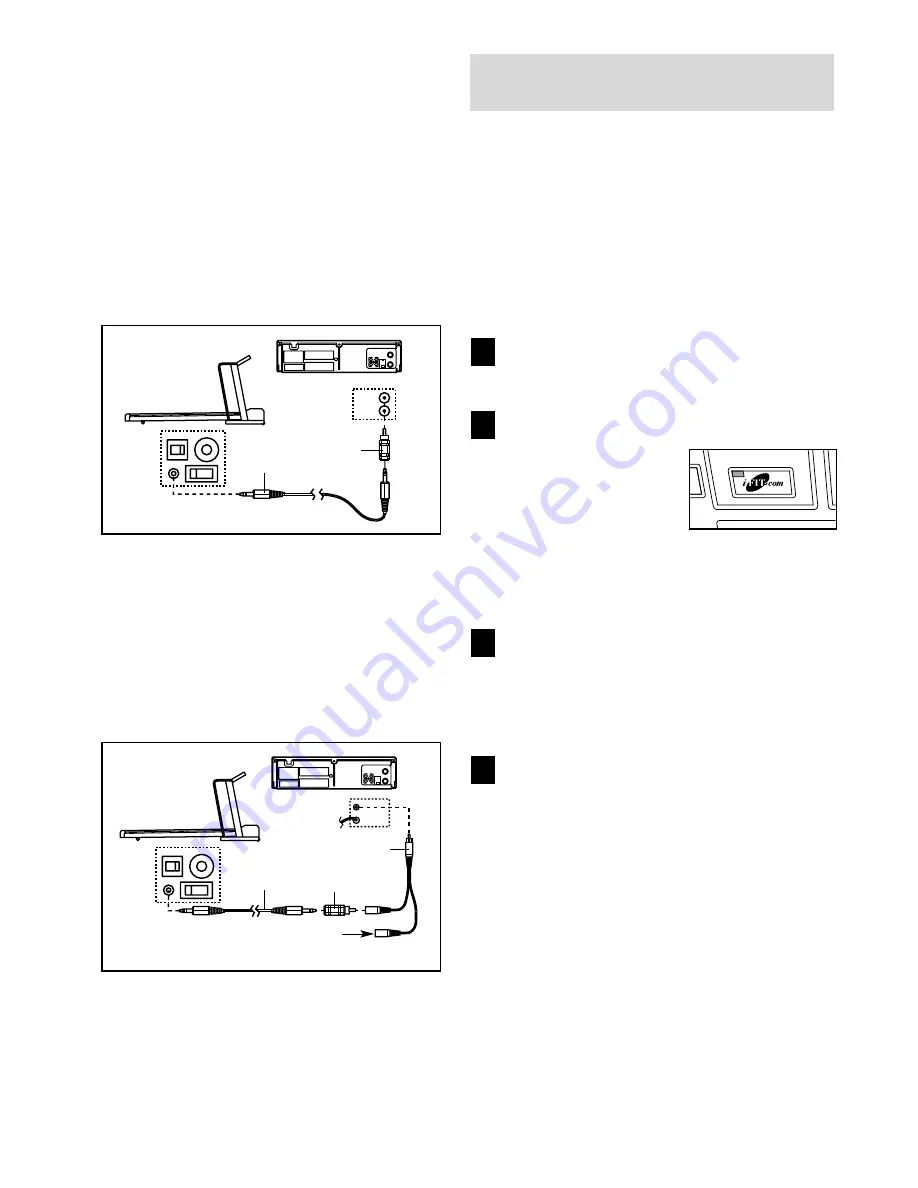 NordicTrack Exp2000x User Manual Download Page 21