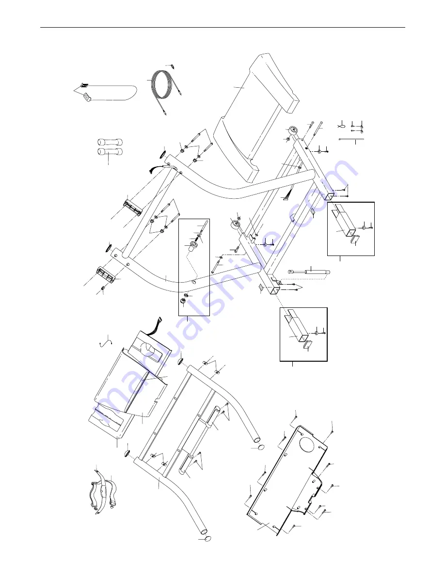 NordicTrack Exp2000x User Manual Download Page 33