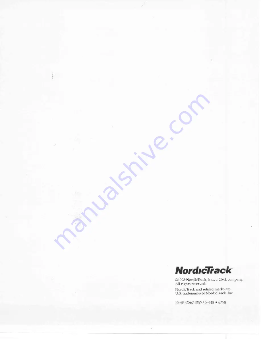 NordicTrack Fitcycle Sr8 Manual Download Page 15