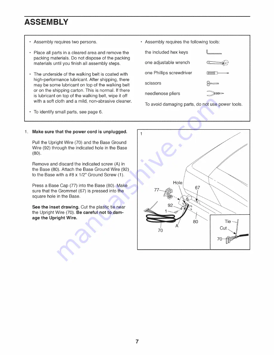 NordicTrack NTL61011.0 User Manual Download Page 7