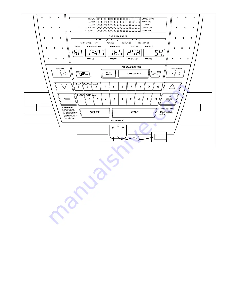 NordicTrack NTTL16900 User Manual Download Page 9