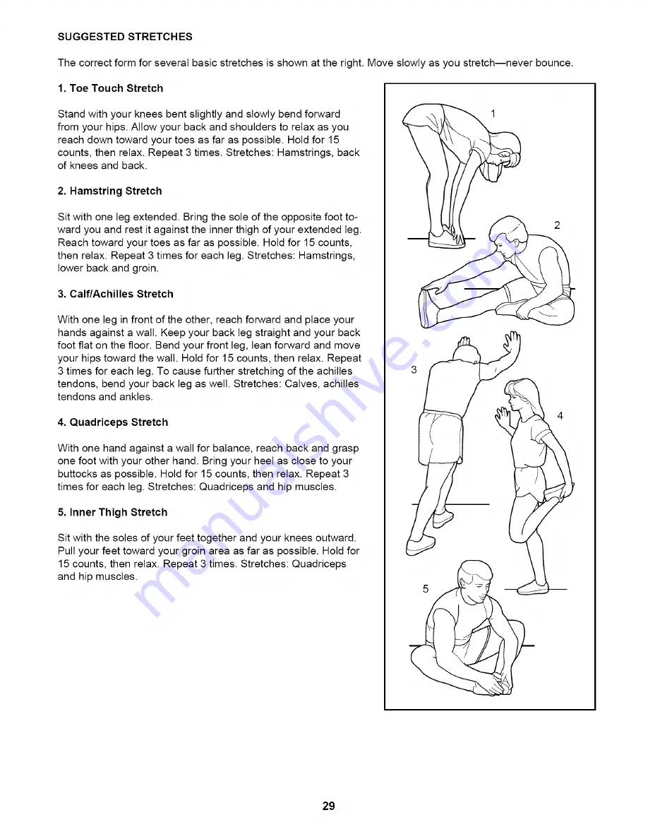 NordicTrack NTTL16902 User Manual Download Page 29