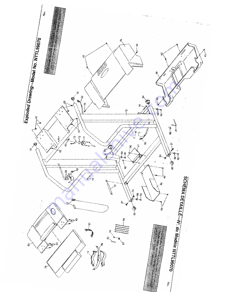 NordicTrack Powertread 5.5 Manual Download Page 29