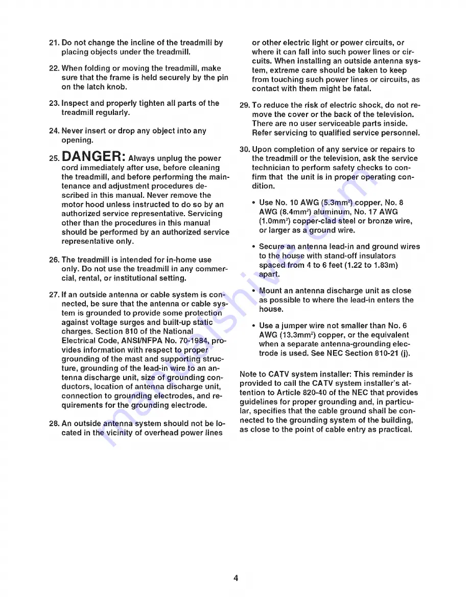 NordicTrack Viewpoint 3000 NTL11806.0 User Manual Download Page 4