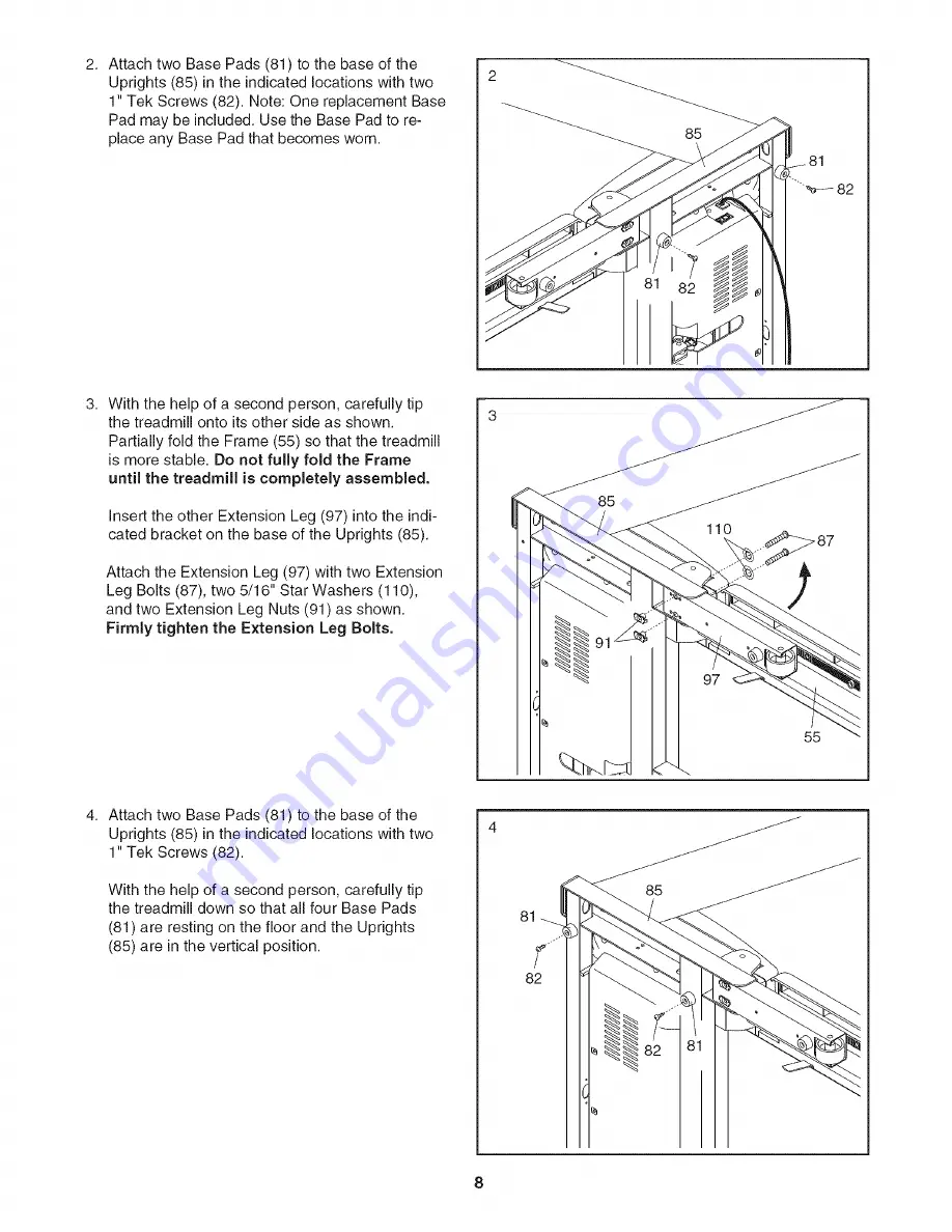 NordicTrack Viewpoint 3000 NTL11806.0 User Manual Download Page 8