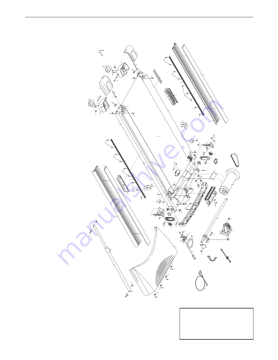 NordicTrack Viewpoint 3600 Treadmill User Manual Download Page 32