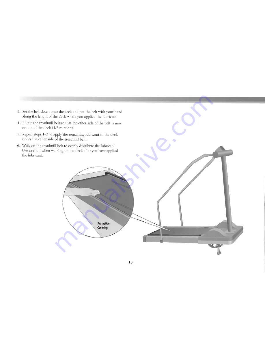 NordicTrack Walkfit 3500 Manual Download Page 16