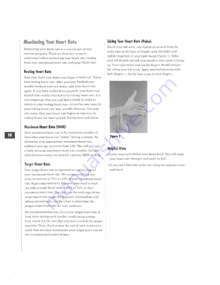 NordicTrack Walkfit 4500 Manual Download Page 15