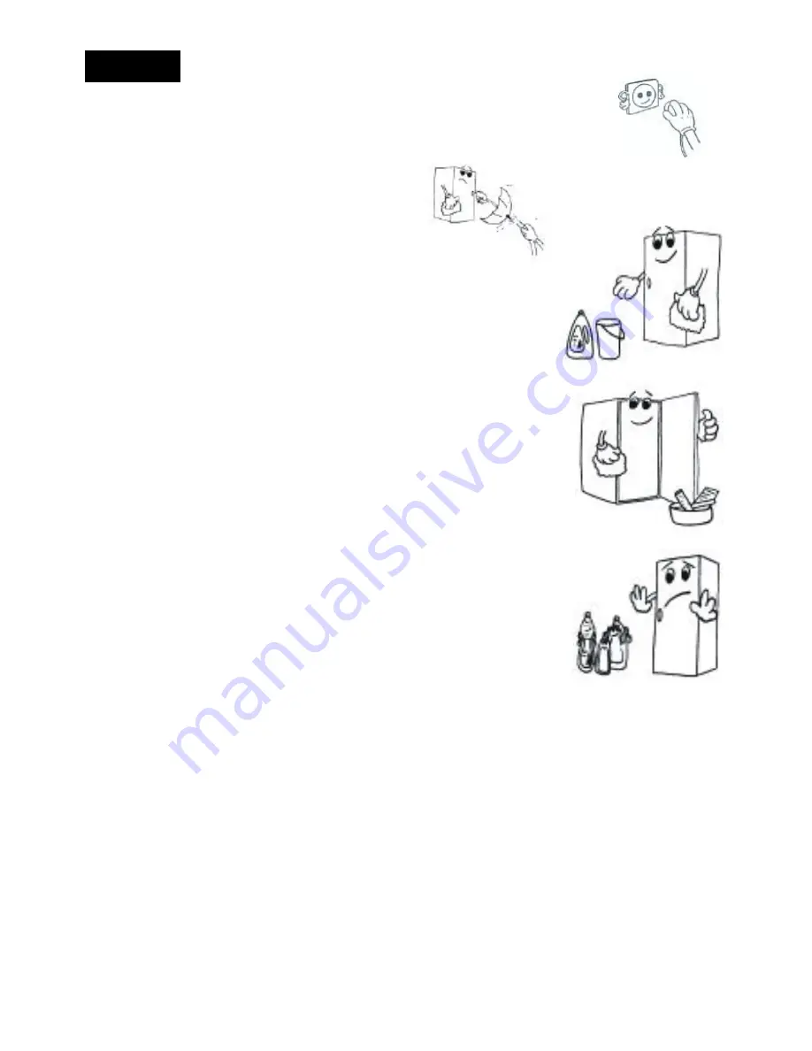 NORDline RD190F Instruction Booklet Download Page 22