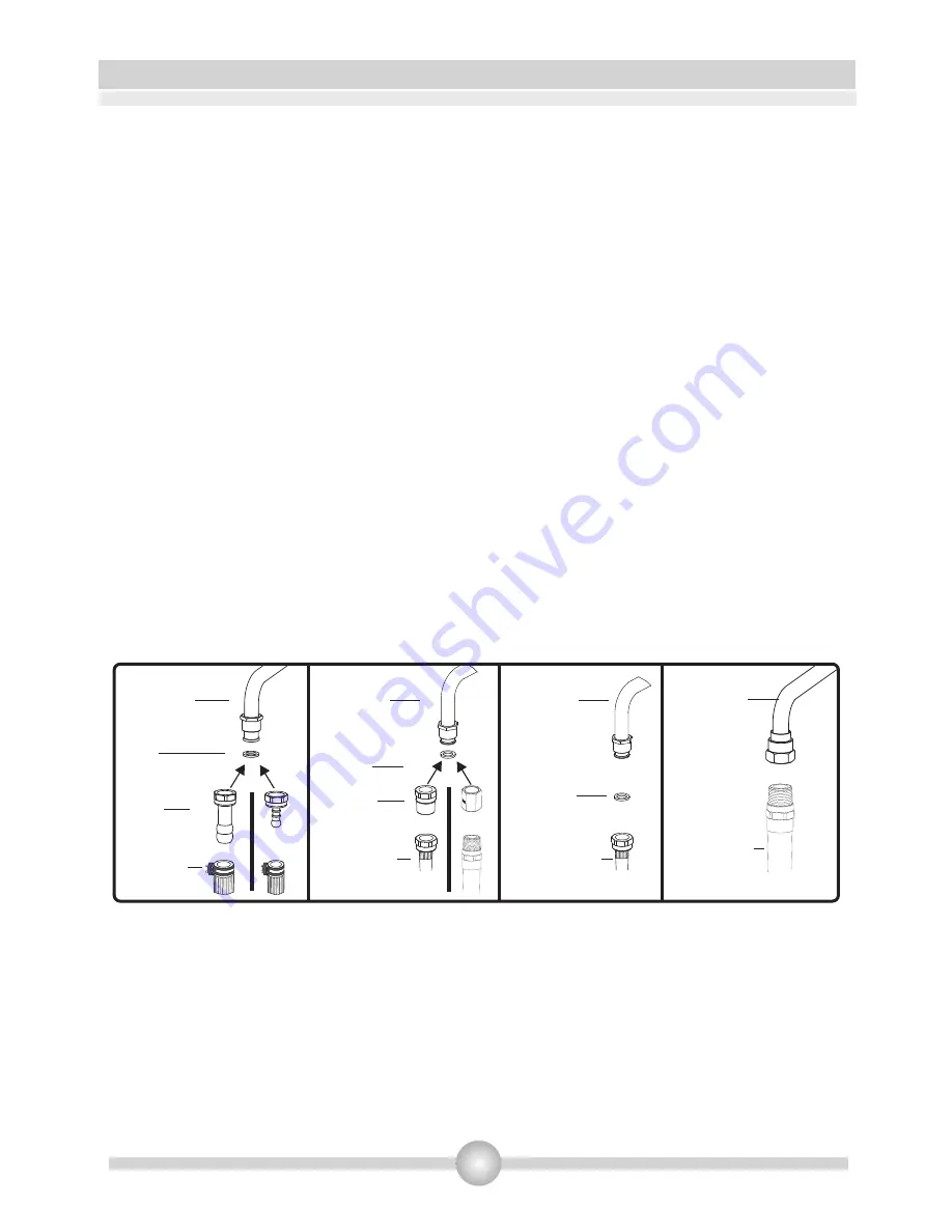 Nordmende CTG50LPGWH Operating And Installation Instructions Download Page 10