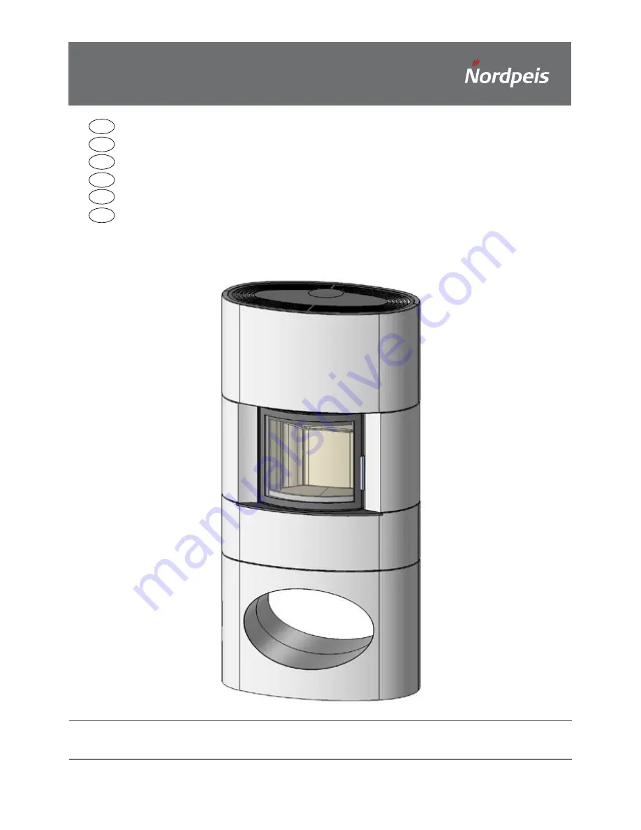 Nordpeis Basel Installation Manual Download Page 1