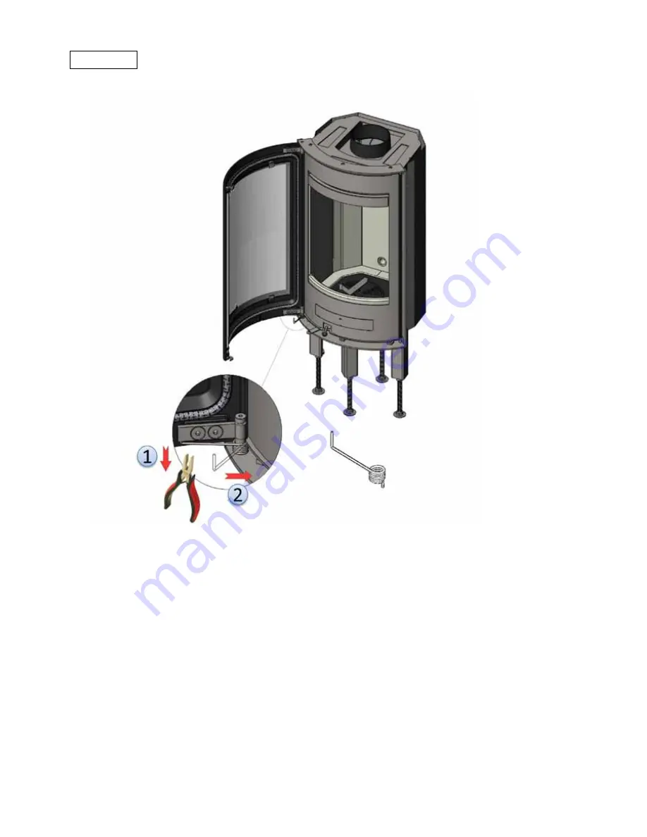 Nordpeis CC-RIO00-100 Ronda User Manual Download Page 44