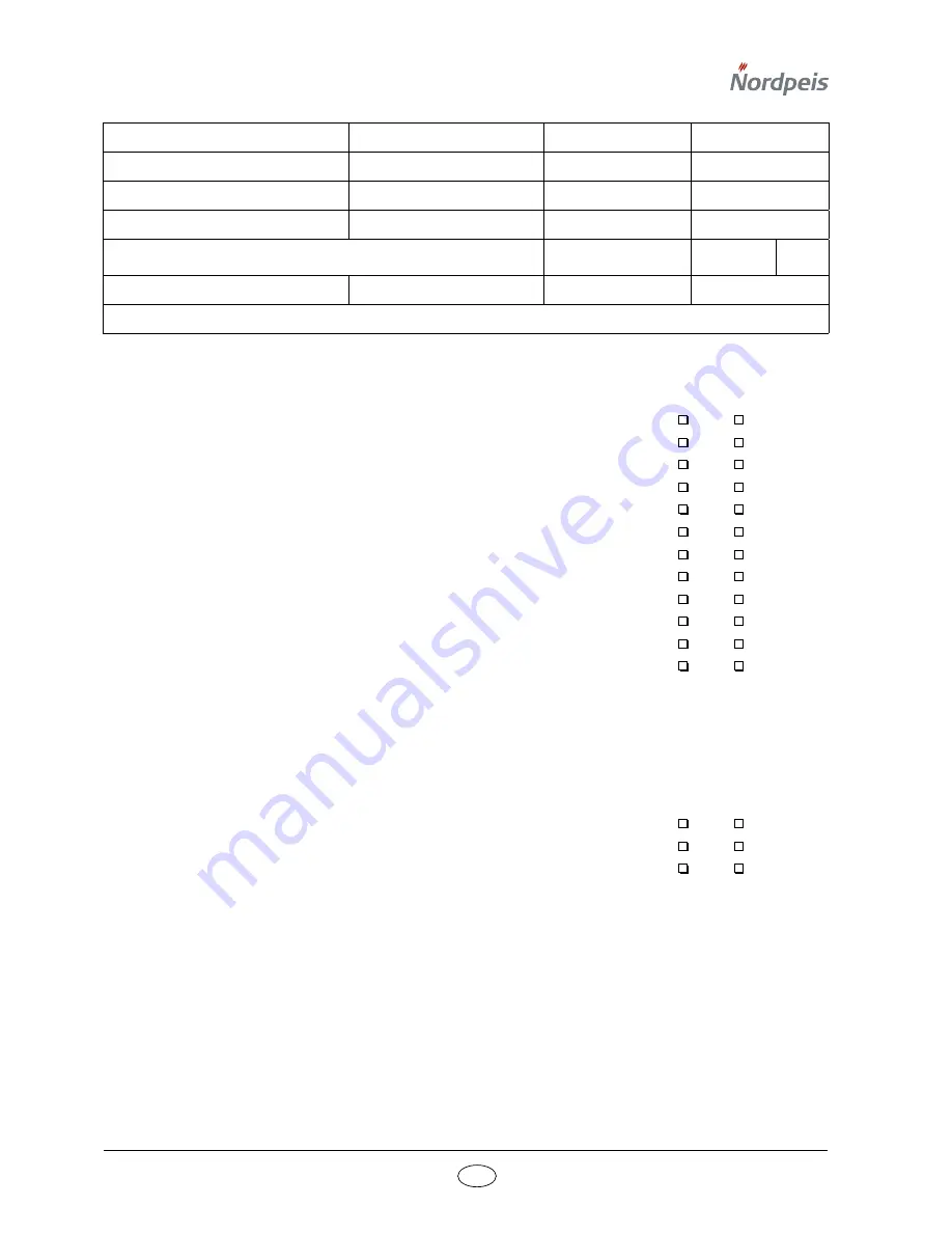 Nordpeis NI-22 User Manual Download Page 8