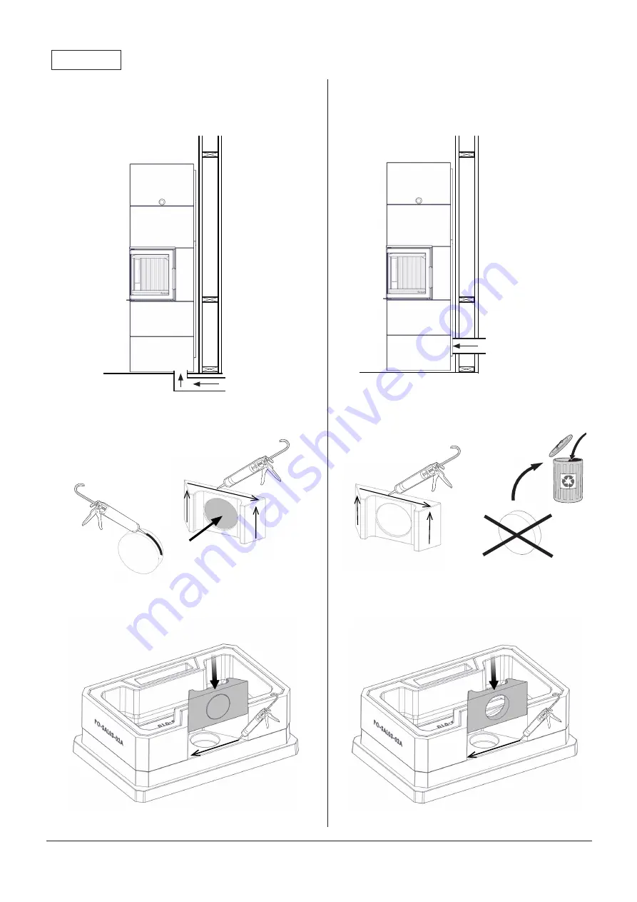 Nordpeis Salzburg C Installation Manual Download Page 32