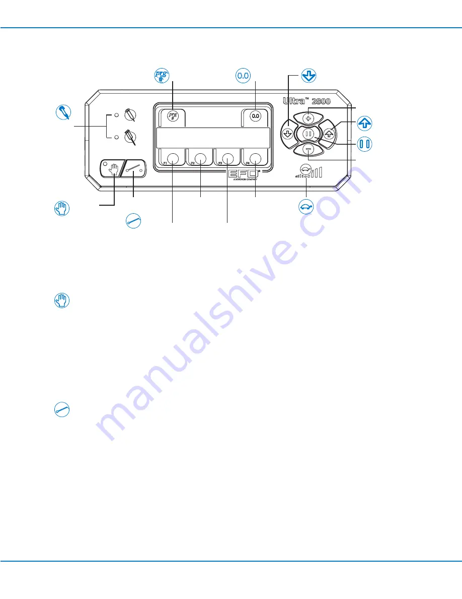 Nordson EFD Ultimus IV Series Operating Manual Download Page 12