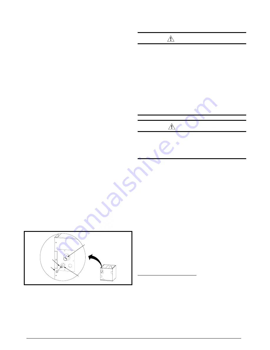 Nordyne C8DA Series Installation Instructions Manual Download Page 3