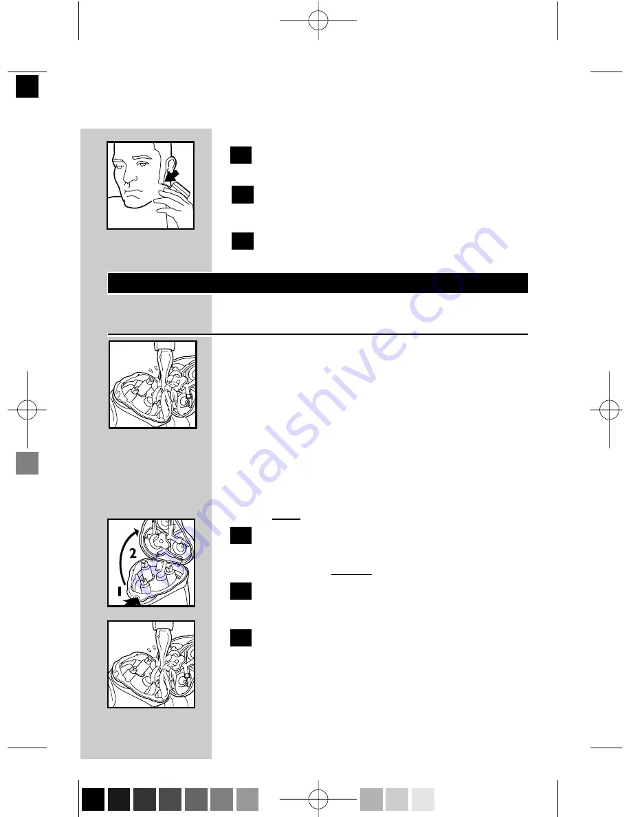 Norelco 482244112327 Product Manual Download Page 15