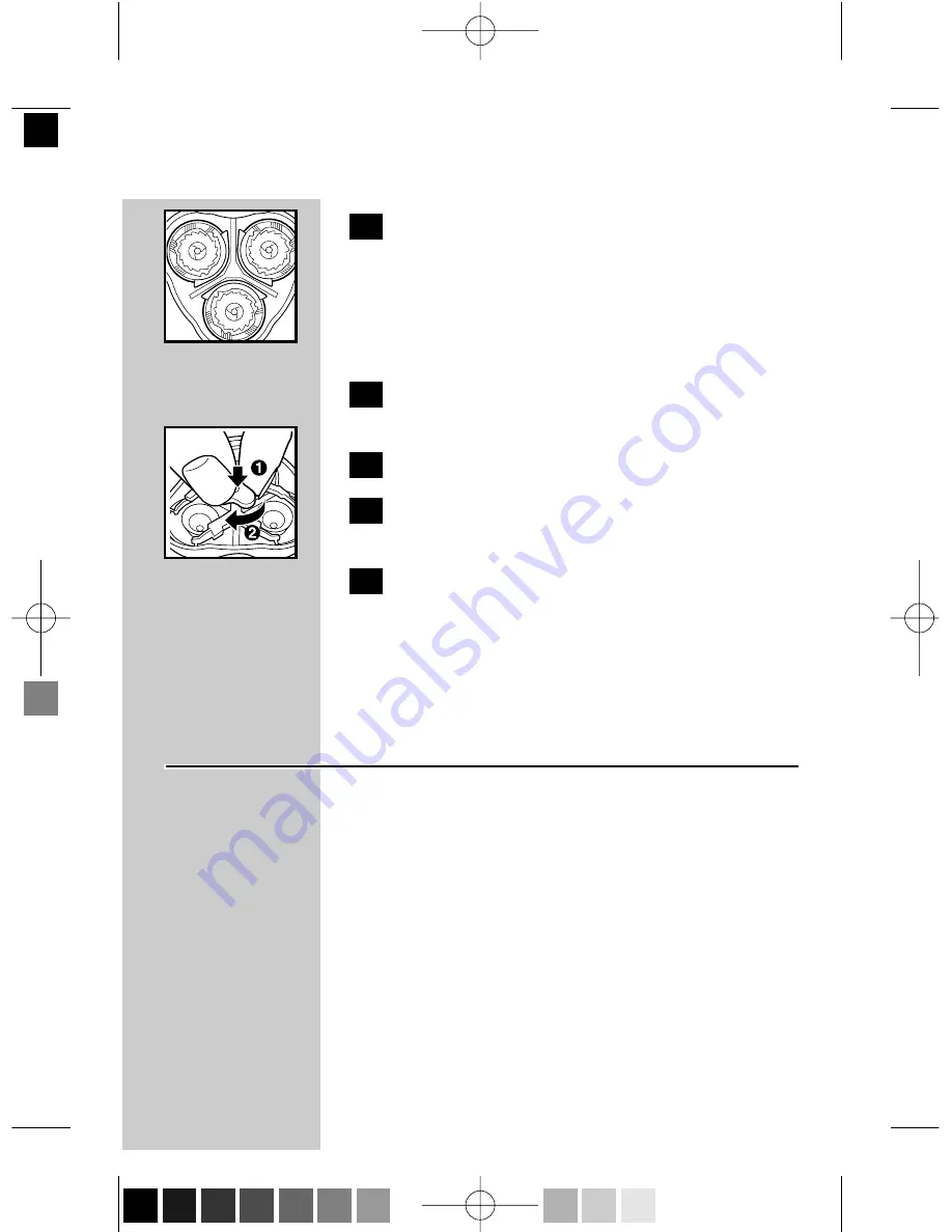 Norelco 482244112327 Product Manual Download Page 17