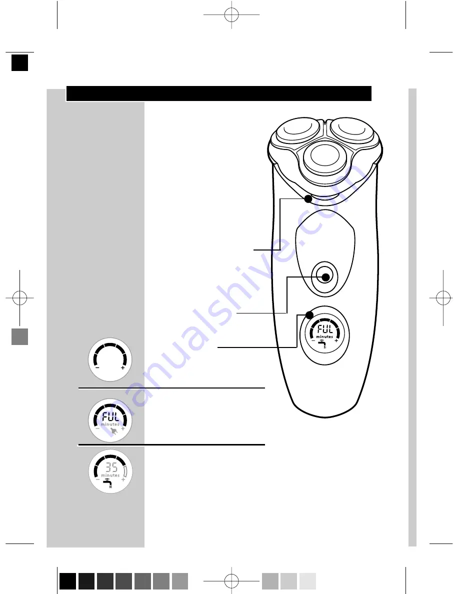 Norelco 482244112327 Product Manual Download Page 26