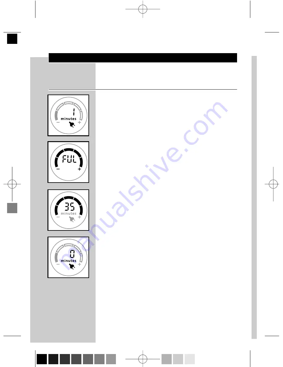 Norelco 482244112327 Product Manual Download Page 28