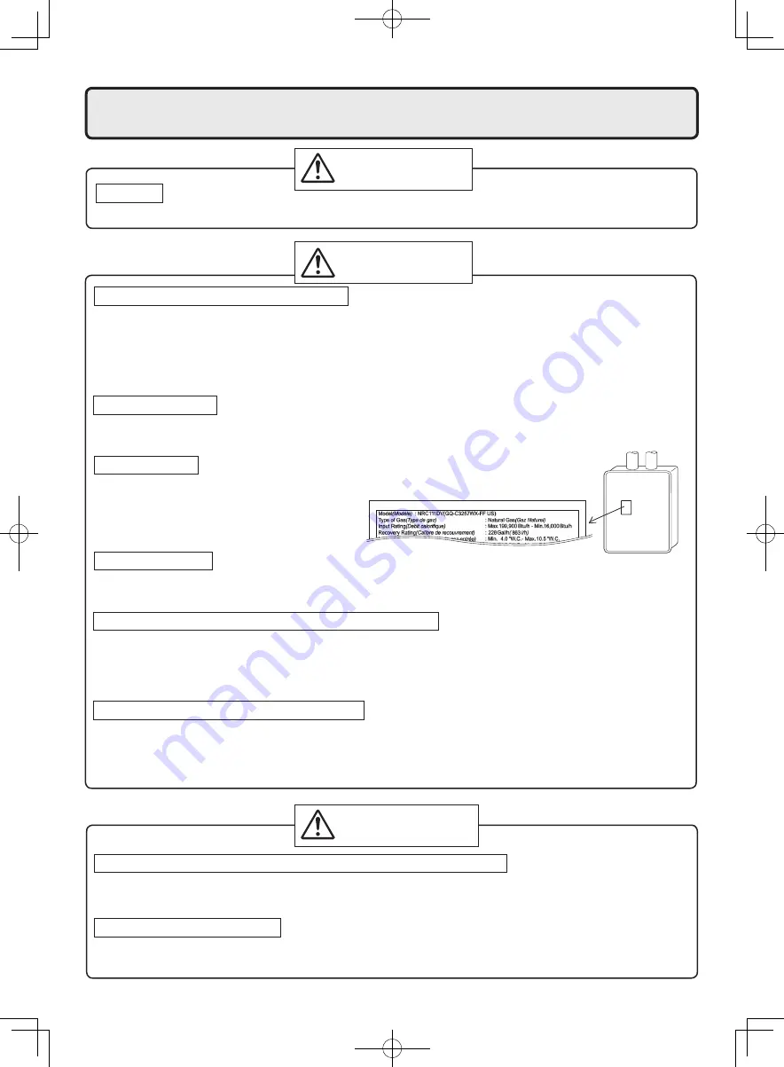 Noritz ecoTOUCH NRC111-DV-LP Скачать руководство пользователя страница 4