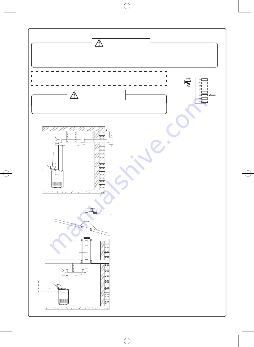 Noritz ecoTOUCH NRC111-DV-LP Скачать руководство пользователя страница 18