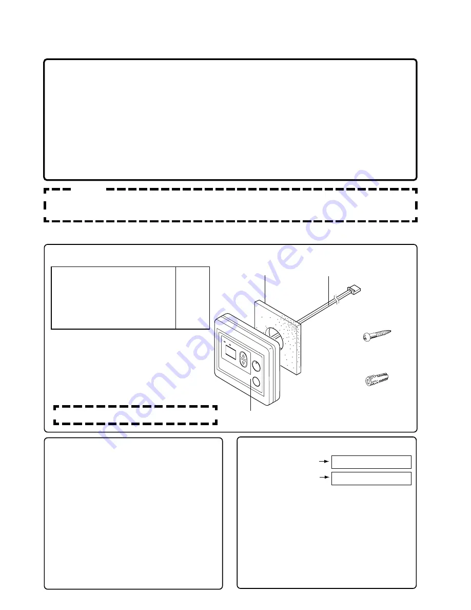 Noritz N-069M-DV Owner'S Manual And Installation Manual Download Page 61