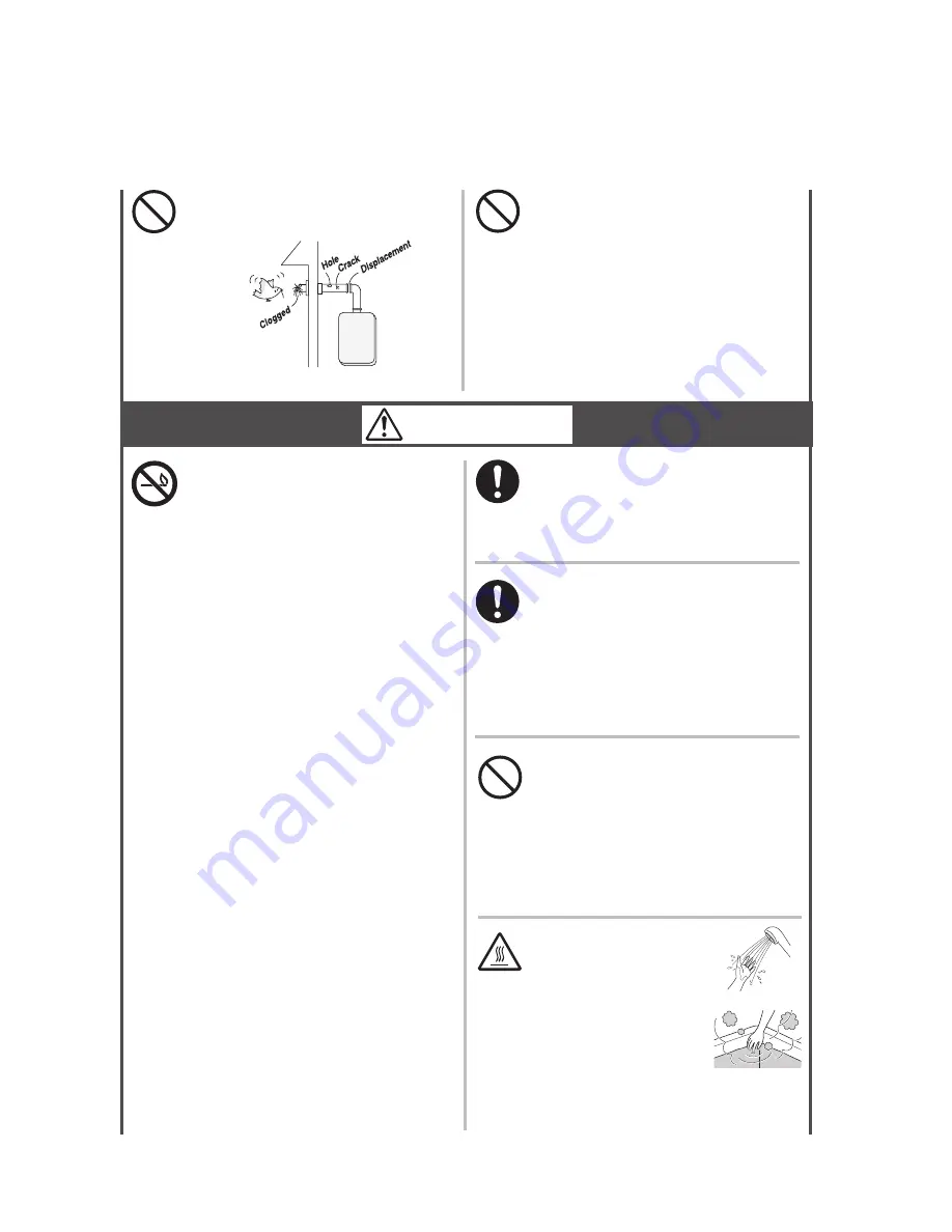 Noritz N-0751M-DVC Owner'S Manual Download Page 3