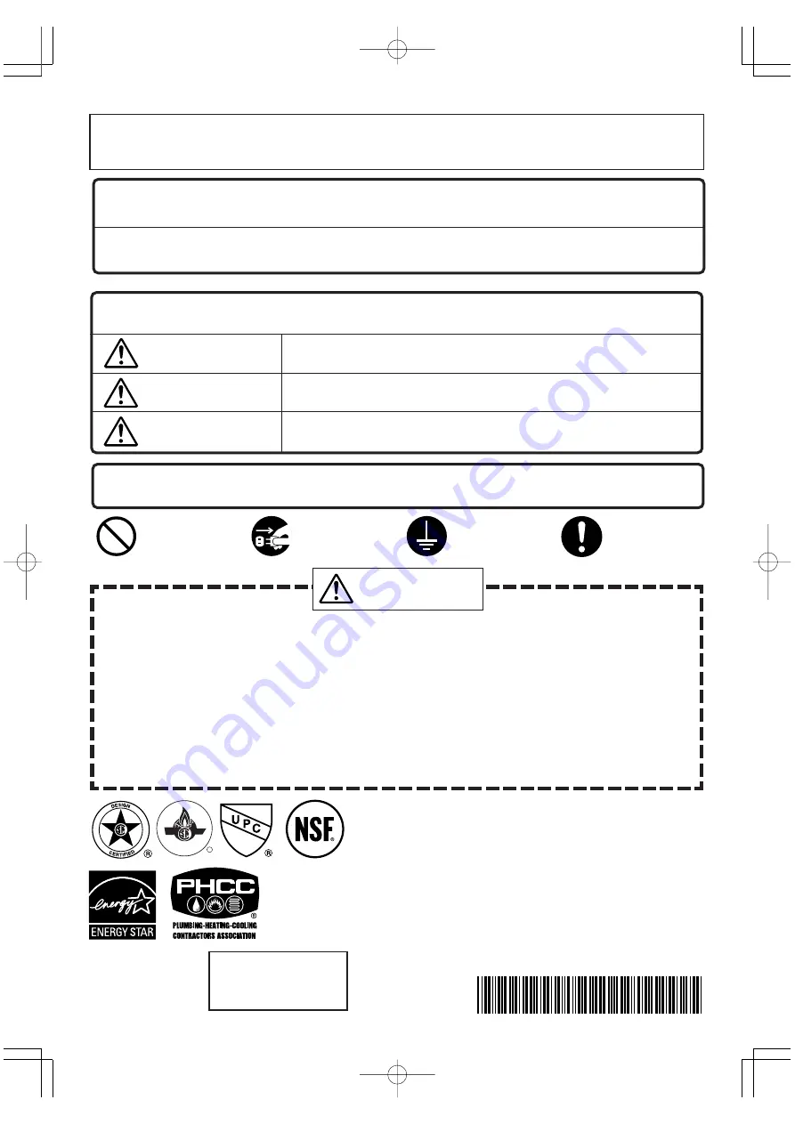 Noritz N-0842MC-DV Installation Manual Download Page 1