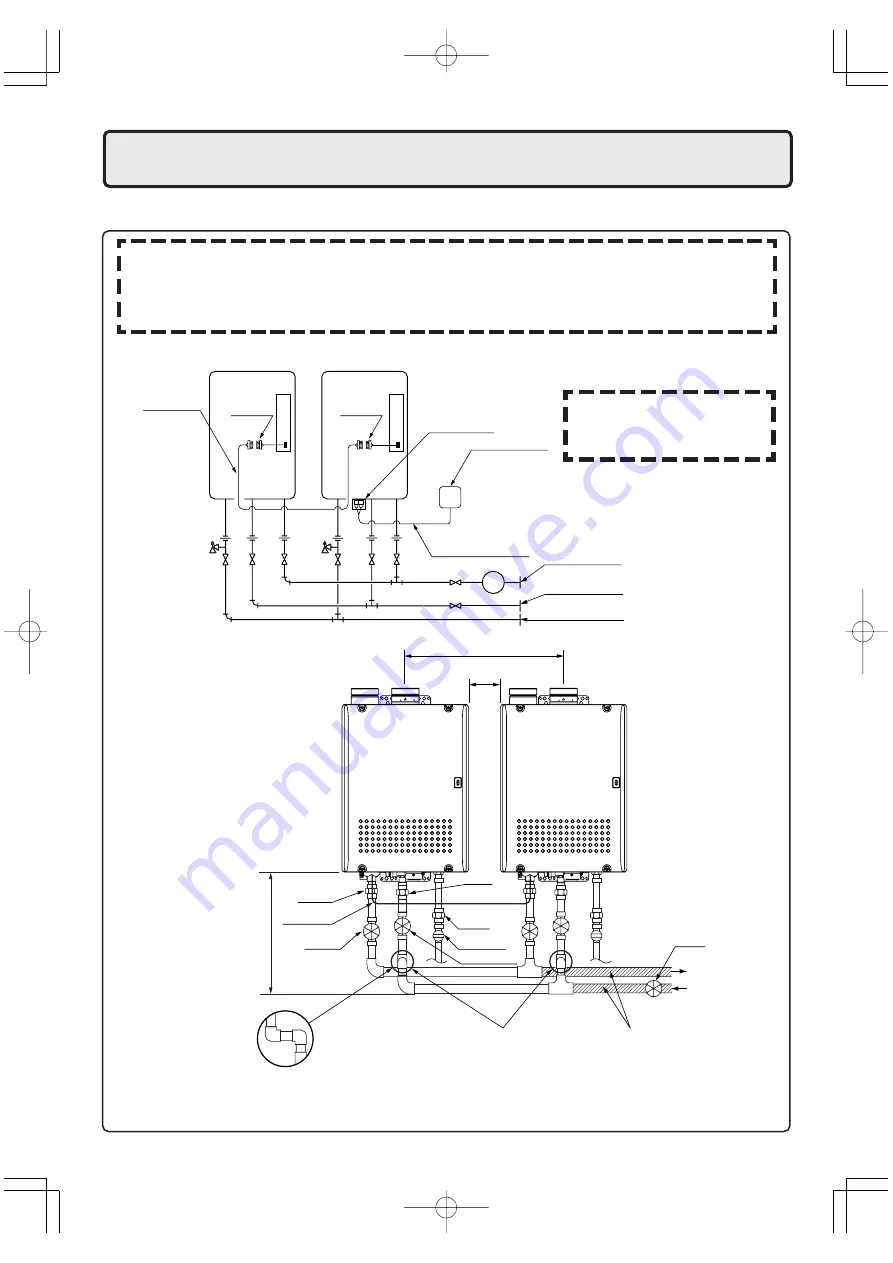 Noritz N-0842MC-DV Installation Manual Download Page 3