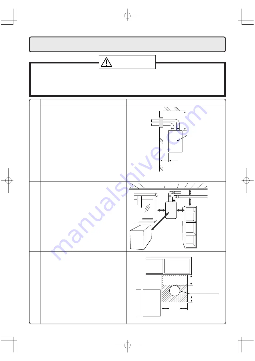 Noritz N-0842MC-DV Installation Manual Download Page 7