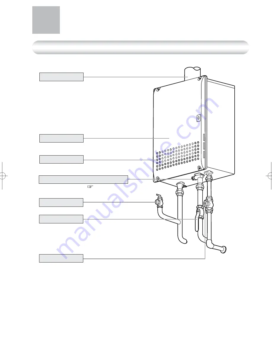 Noritz N-0931M Owner'S Manual Download Page 8